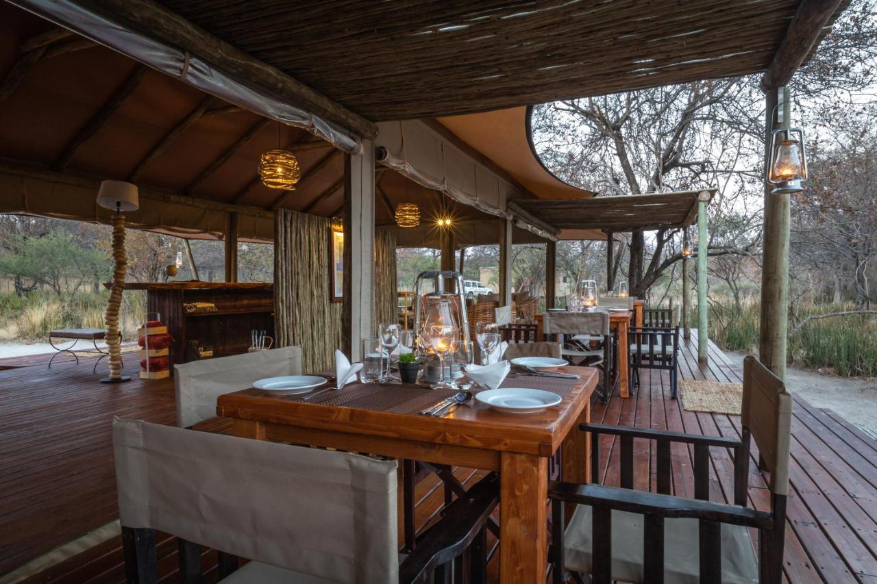 Boteti Tented Safari Lodge Maun Exterior photo