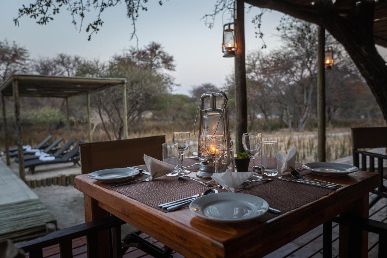 Boteti Tented Safari Lodge Maun Exterior photo