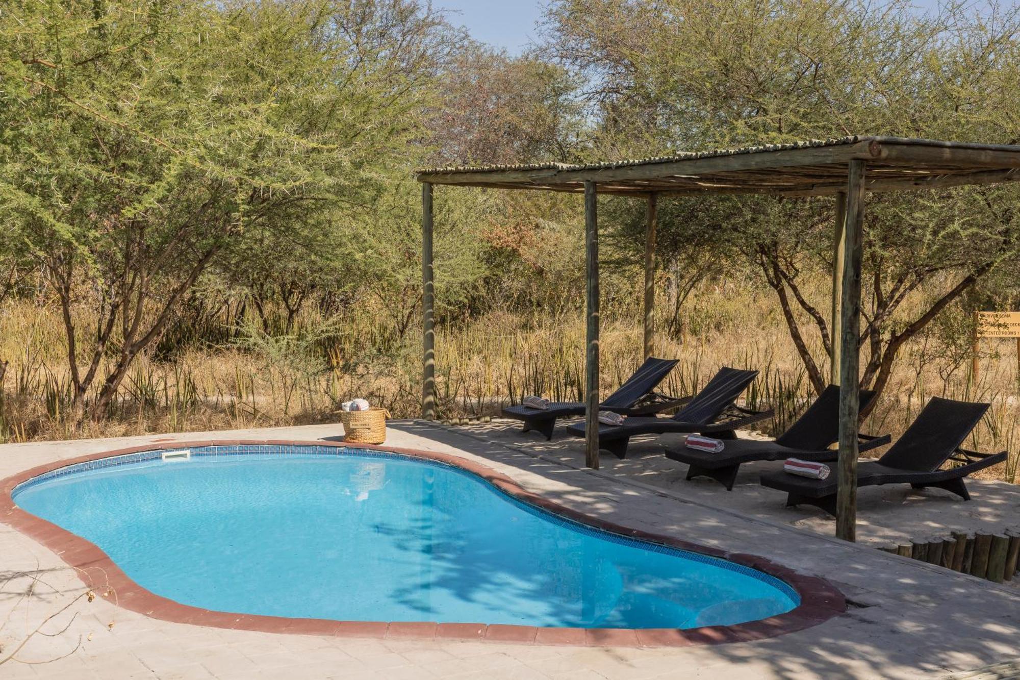 Boteti Tented Safari Lodge Maun Exterior photo