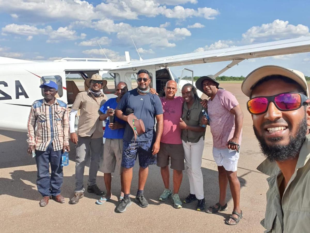 Boteti Tented Safari Lodge Maun Exterior photo
